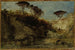 Pins parasols à Naples - Félix Ziem — artwork view