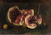 Still life with watermelons and knife - Félix Ziem — artwork view