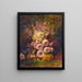 Peonies - Félix Ziem — framed artwork on a wall
