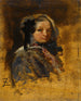 Portrait of a Young Girl - Félix Ziem — artwork view