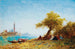 Rest in the Countryside near Venice - Félix Ziem — artwork view