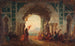 Constantinople Painting, the dance of the soul - Félix Ziem — artwork view