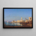 Tripoli of Africa - Félix Ziem — framed artwork on a wall