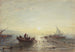 Tuna fishing at sunrise offshore near Marseille - Félix Ziem — artwork view