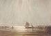 Venetian fishing boat - Félix Ziem — artwork view