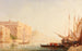 Venice painting, canal scene - Félix Ziem — artwork view
