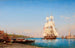 Venice a sailing boat - Félix Ziem — artwork view