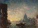 Venice at Sunset - Félix Ziem — artwork view