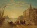 Venice, Quai des Esclavons - Félix Ziem — artwork view