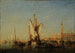 Venice view of San Giorgio - Félix Ziem — artwork view
