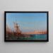 View of Istanbul - Félix Ziem — framed artwork on a wall