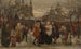 A Baptism in Flanders in the 18th Century, Study - Félix de Vigne — artwork view