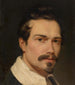 Self-portrait Painting - Félix de Vigne — artwork view