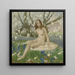 Flora Painting - J Franklin Kershaw — framed artwork on a wall