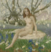 Flora Painting - J Franklin Kershaw — artwork view