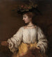 Flora - Rembrandt van Rijn — artwork view