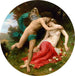 Flore et Zéphyr - William Bouguereau — artwork view