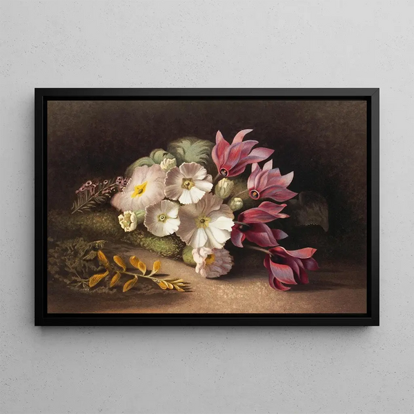After the Rain - Florence Peel — framed artwork on a wall