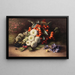 Before the Frosts - Florence Peel — framed artwork on a wall