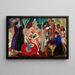 Decoration - Florence Standish Whiting — framed artwork on a wall