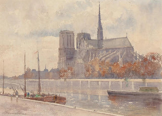 Notre-Dame de Paris - Florence Vincent Robinson — artwork view
