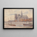 Notre-Dame de Paris - Florence Vincent Robinson — framed artwork on a wall