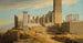 View of Classical Greek Ruins - Florent Mols — artwork view