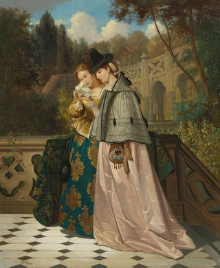 The Letter - Florent Willems — artwork view