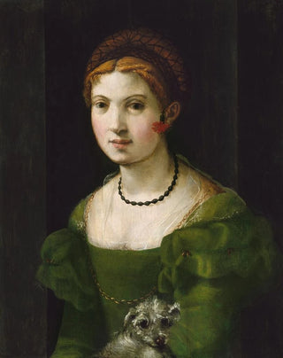 Portrait of a Young Woman - Florentine 16th Century — artwork view