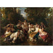 Reproduction of the painting Florinda - Franz Xaver Winterhalter