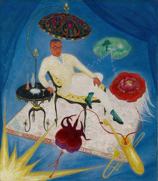 Joseph Hergesheimer - Florine Stettheimer — artwork view