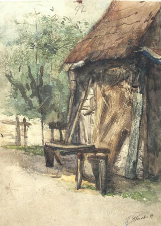 Floris Verster - Haybarn with workbench.webp
