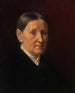 Portrait of a woman - Fodor Petrovitch Tchoumakoff — artwork view