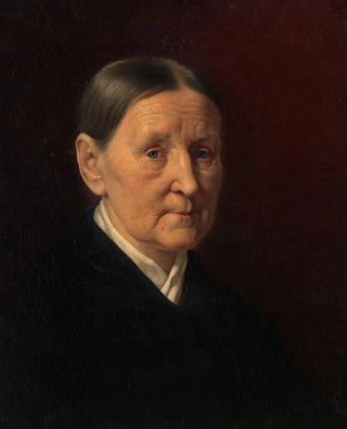 Portrait of a woman - Fodor Petrovitch Tchoumakoff — artwork view