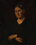 Portrait of a woman with crossed arms - Fodor Petrovitch Tchoumakoff — artwork view