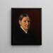 Portrait of a woman - Fodor Petrovitch Tchoumakoff — framed artwork on a wall