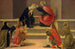 The Coronation of the Virgin - School of Botticelli — artwork view