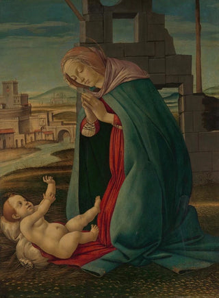 The Nativity - Botticelli School — artwork view