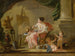 An Allegory of Painting - School of François Boucher — artwork view