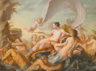 Le Triomphe de Vénus - Ecole de François Boucher — artwork view