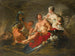 Venus in Vulcan's forge - School of François Boucher — artwork view