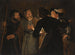 The reniement of Saint Peter - School of Gerard Seghers — artwork view