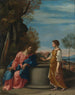 Jesus and the Samaritan Woman - School of Guido Reni — artwork view