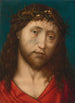 Christ crowned with thorns - School of Hugo van der Goes — artwork view