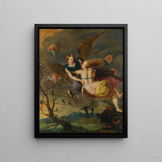 Follower Of Jan Breughel The Younger - An Allegory Of Air.webp