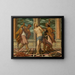 La Flagellation - School of Paolo Veronese — framed artwork on a wall