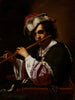 Boy with Flute - School of Simon Vouet — artwork view