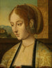 Portrait of a Young Woman - School of the Master of the Holy Blood — artwork view