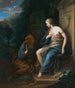 Vertumne and Pomone - School of Adriaen van der Werff — artwork view