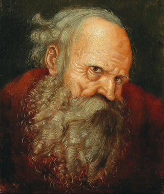 A bearded saint - School of Albrecht Dürer — artwork view